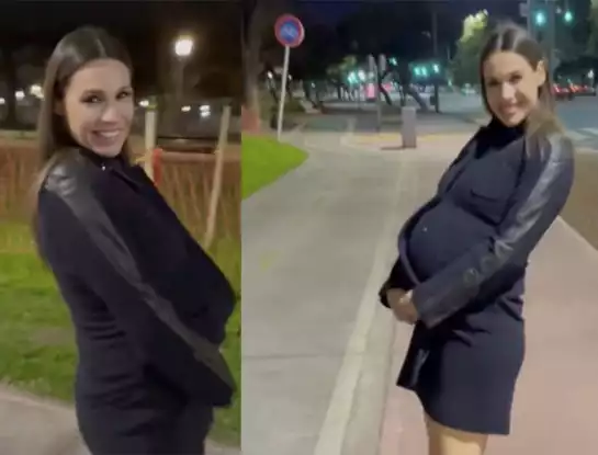 A las 9.30 nació la beba de Pampita y Roberto García Moritán