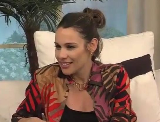 Pampita habló del pacto que hizo con Benjamín Vicuña