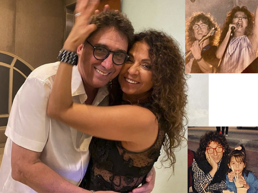 La historia de amor de Patricia Sosa y Oscar Mediavilla: se conocieron siendo adolescentes y después de casarse y divorciarse, vivieron su amor en casas separadas durante 20 años