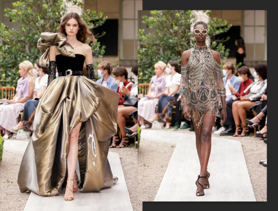 Zuhair Murad presenta majestuosos vestidos de noche para soñar despiertos