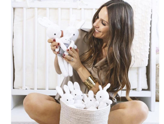 Nació Ana, la beba de Pampita y terminó la tradición de los nombres con B