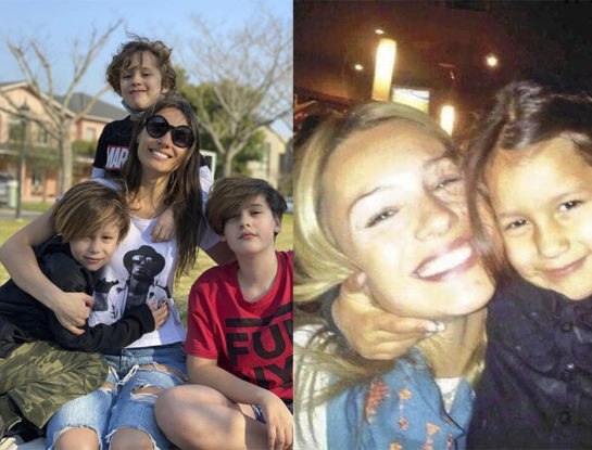 Pampita súper mamá: datos curiosos de sus cinco partos