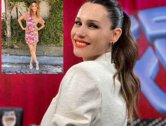Pampita y Vero Lozano eligen el color menos pensado para el invierno 2021