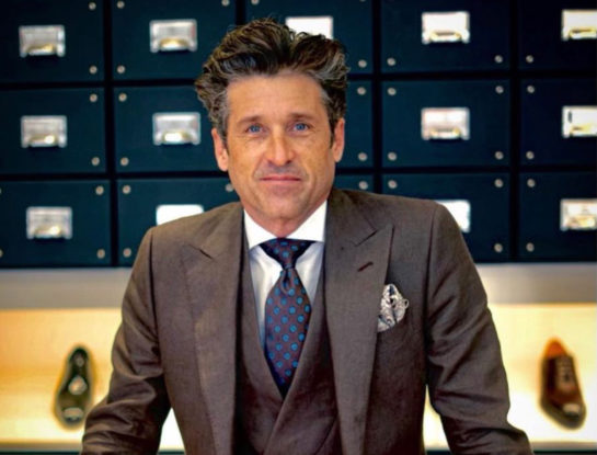 Las fotos de Patrick Dempsey en Dublín: ¡está mejor que nunca!