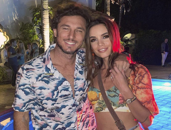 Pico Mónaco va a ser papá y lo anunció en su cuenta de Instagram