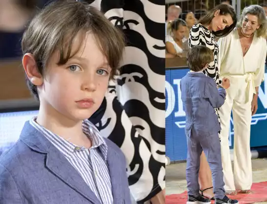 ¡Cómo creció! Raphaël Elmaleh, el niño mimado de Charlotte y Carolina de Mónaco (porque no es heredero al trono) tiene los genes de los Grimaldi