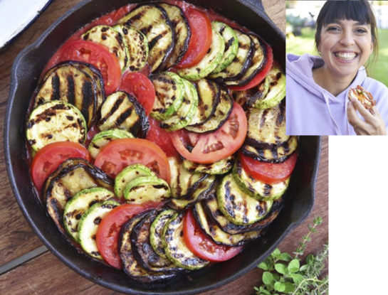 La receta de Ratatouille de Felicitas Pizarro