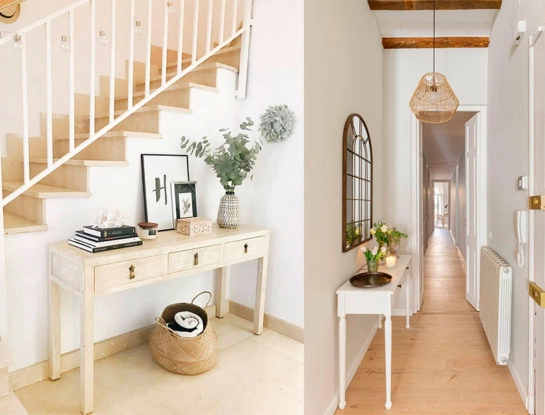 Antes y después: inspirate con la renovación de 3 recibidores con diferentes estilos