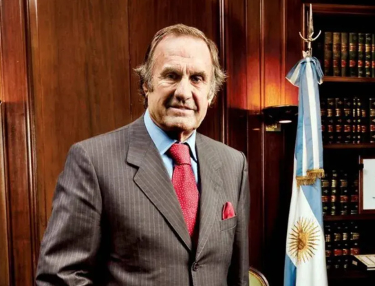 A los 79 años murió Carlos Reutemann:"Papá se fue en paz y dignidad después de luchar como un campeón con un corazón noble y fuerte que lo acompañó hasta el final "