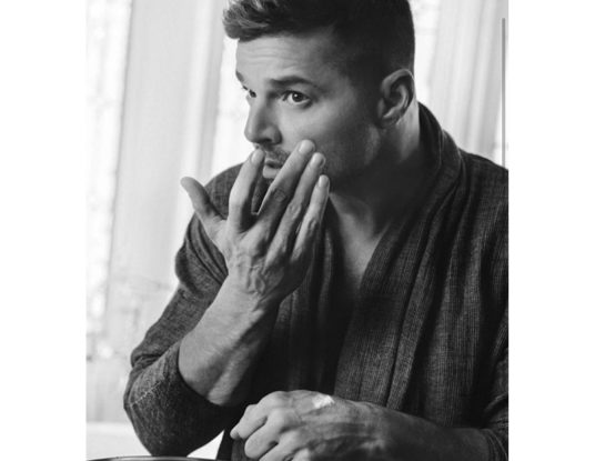 Ricky Martin compartió sus secretos de belleza: "¿No les parece sexy cuidarse?"