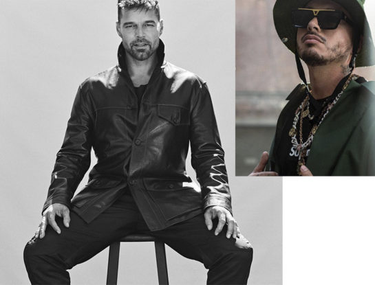 Ricky Martin aceptó la "propuesta de matrimonio" de J Balvin