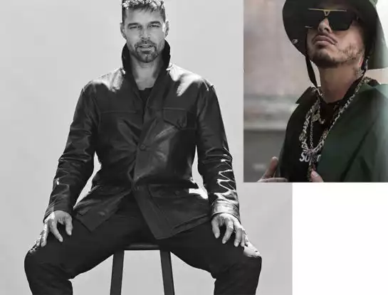Ricky Martin aceptó la "propuesta de matrimonio" de J Balvin
