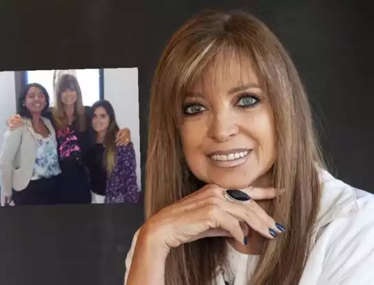 Adriana Salgueiro habló de sus dos hijas del corazón: ambas tienen 27 años, conocieron a la actriz por redes sociales y le dicen 'mamá'