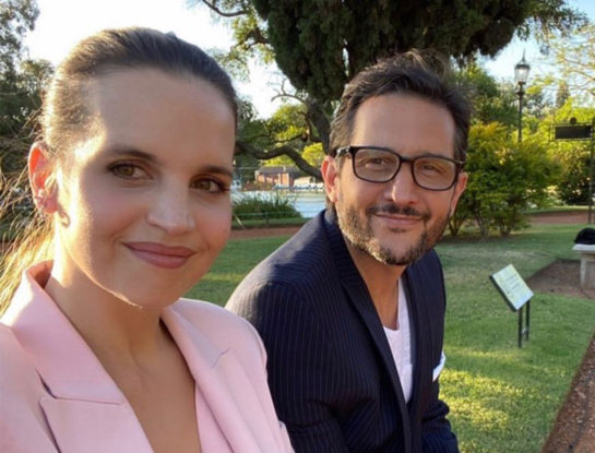 El romántico mensaje que Germán Paoloski le escribió a Sabrina Garciarena en su cumpleaños