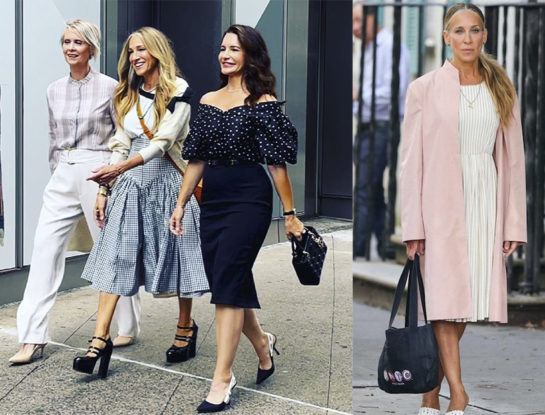 Sarah Jessica Parker y la evolución del estilismo después de los 50