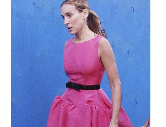 Sarah Jessica Parker eligió un outfit que le rinde homenaje al que llevó en Sex and the City