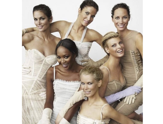 Así están hoy las supermodelos que reinaron en los 90