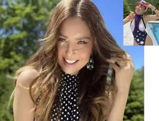 Thalía reveló la verdad sobre el mito de las costillas