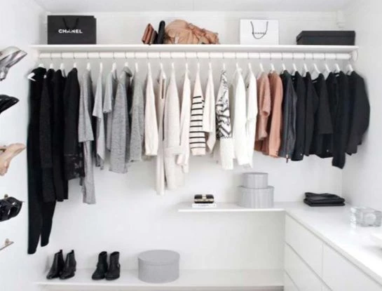 Los mejores tips para crear tu propio vestidor funcional y muy canchero