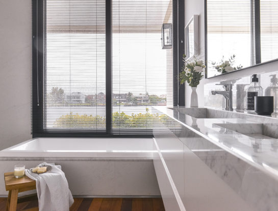 Video deco: un baño de alta vanguardia y bienestar