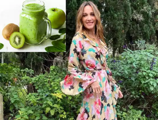 Estos son los dos jugos detox que toma Vero Lozano