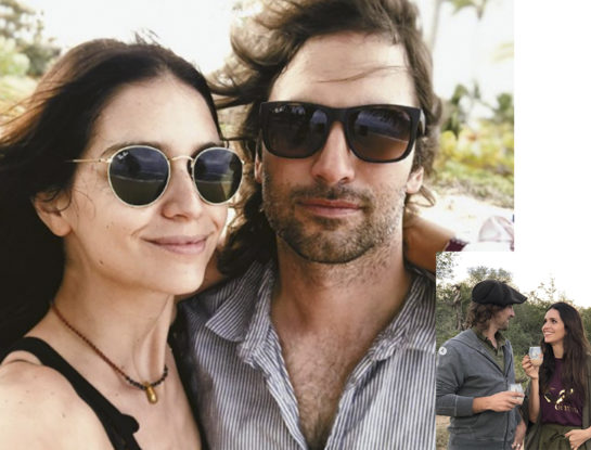 Zaira Nara le deseó feliz cumpleaños a su marido, Jakob Von Plessen, con una foto muy original