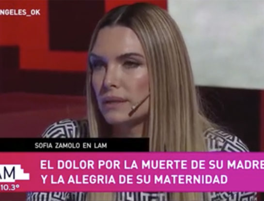 Sofía Zámolo habló de lo mucho que le costó quedar embarazada: "Le pedí mucho a la imagen de la Virgen de la Medalla Milagrosa que tengo en casa"