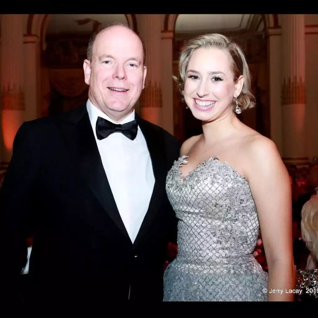 Jazmin y Alexandre, los hijos extramatrimoniales de Alberto II de Mónaco