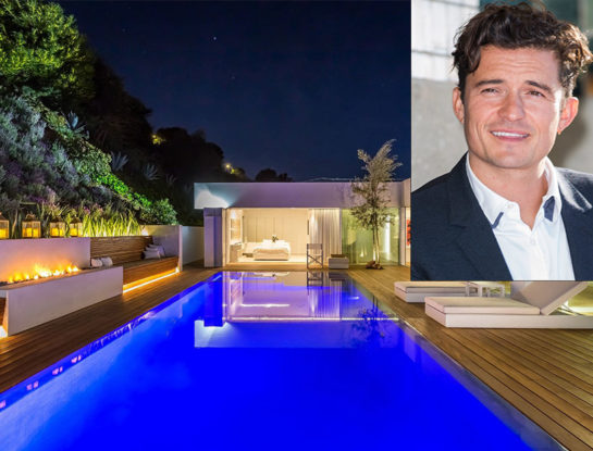 Orlando Bloom vende su lujosa mansión en Beverly Hills: es de estilo minimalista y tiene vistas increíbles