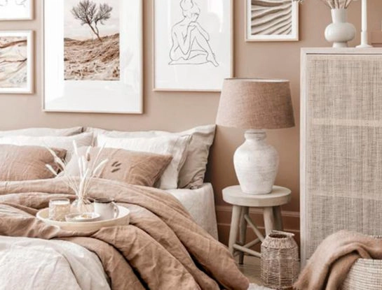 6 ideas para inspirarte y decorar tu dormitorio con estilo boho chic