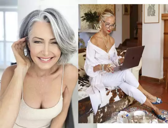 Dejarse las canas: una tendencia en alza que tiene cada vez más adeptas