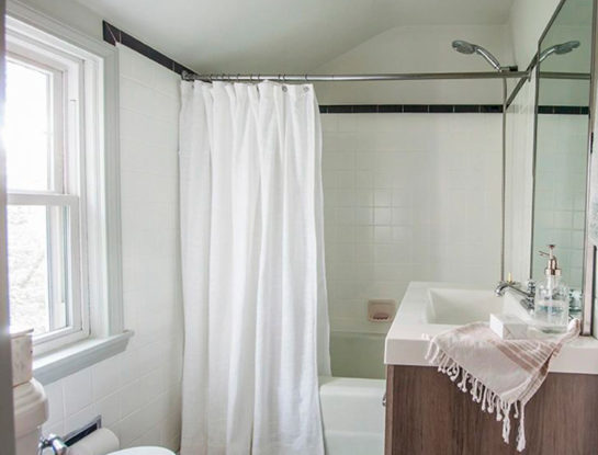 Antes y después: inspirate con la renovación low cost de este baño