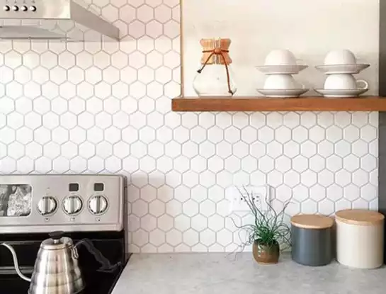 Tendencia deco 2021: vuelven los azulejos hexagonales