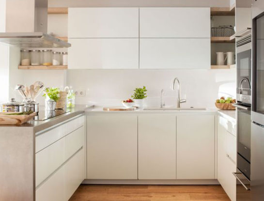 El triángulo de trabajo: la regla de oro para que tu cocina sea funcional