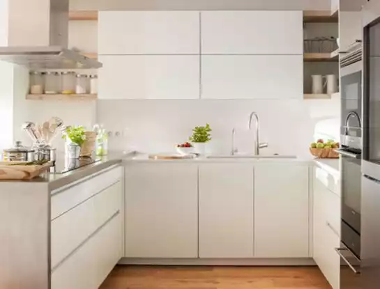 El triángulo de trabajo: la regla de oro para que tu cocina sea funcional