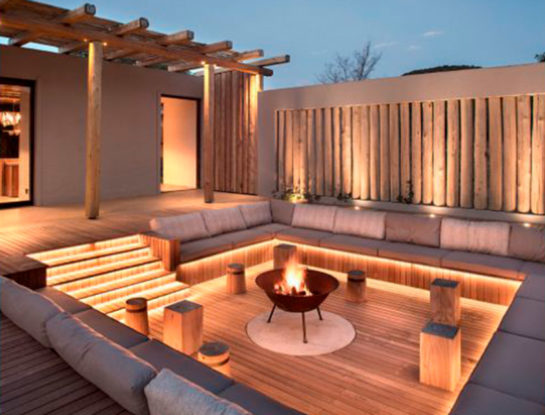 Iluminación de exteriores: todo lo que tenés que saber a la hora de colocar luces