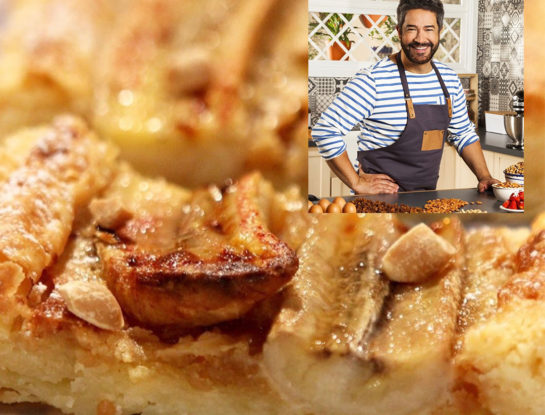 La receta del postre caliente (y delicioso) de Mauricio Asta: hojaldre de banana y mantequilla de maní