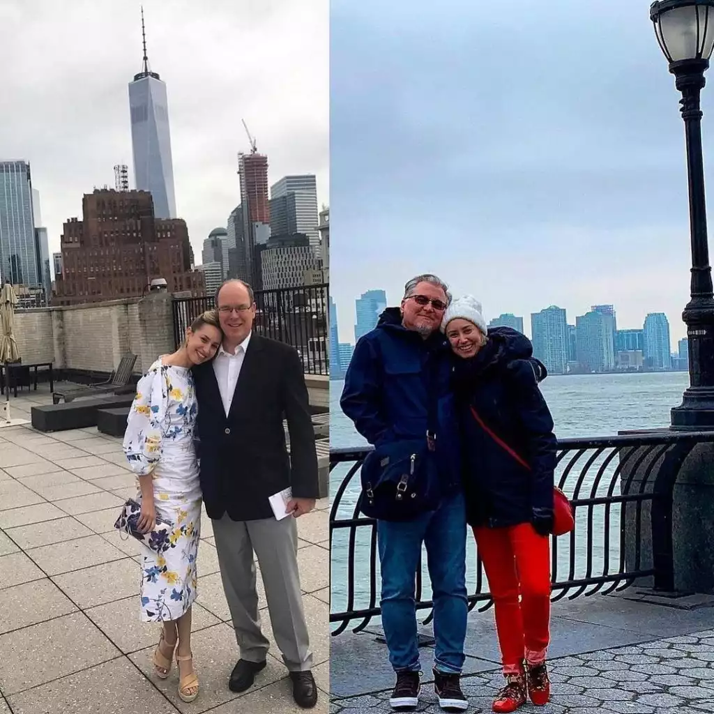 Jazmin y Alexandre, los hijos extramatrimoniales de Alberto II de Mónaco