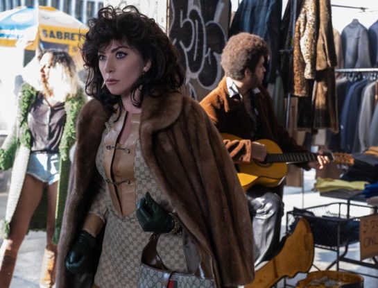 Impactante: se conocieron las primeras imágenes de Lady Gaga como la asesina de Gucci