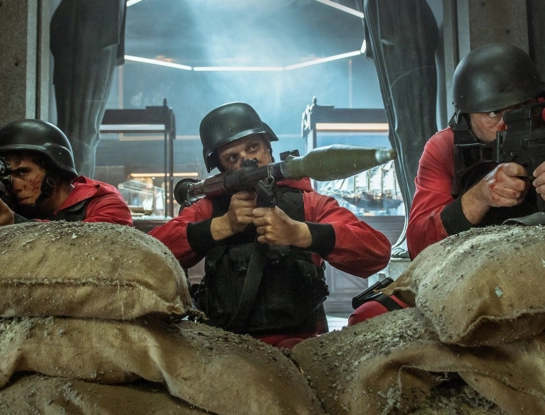 Mirá las primeras imágenes de la última temporada de La Casa de Papel
