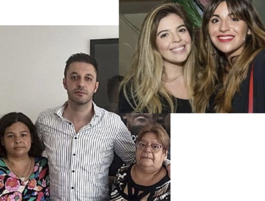 La historia poco conocida de la rivalidad entre Dalma y Gianinna y las hermanas de Diego Maradona