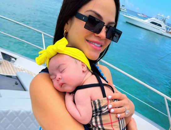 El impactante cambio de look de Nati Natasha dos meses después de ser mamá