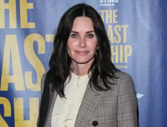 A casi 20 años del final de Friends, Courteney Cox recibió una sorpresa que la hizo muy feliz