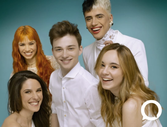 Inspiración: Mateo Salvatto, Santiago Artemis, Maite Lanata, Soledad Barruti y Connie Isla alzan la voz por un futuro mejor