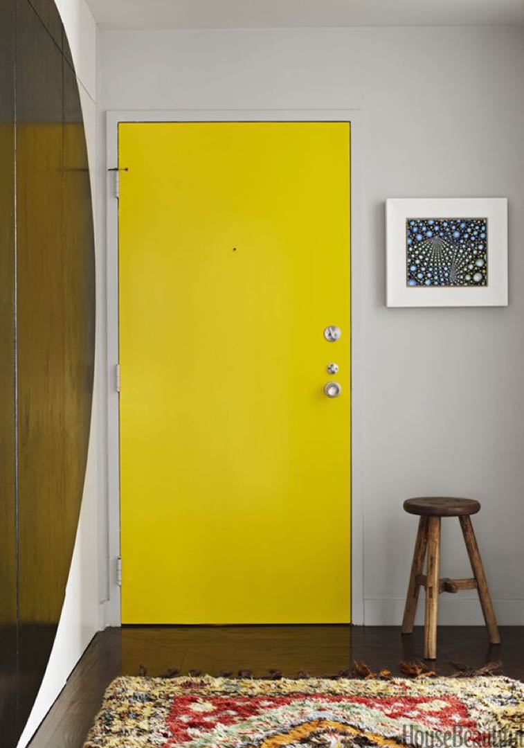 ¿Te animás a las puertas de color? Conocé las razones para elegirlas