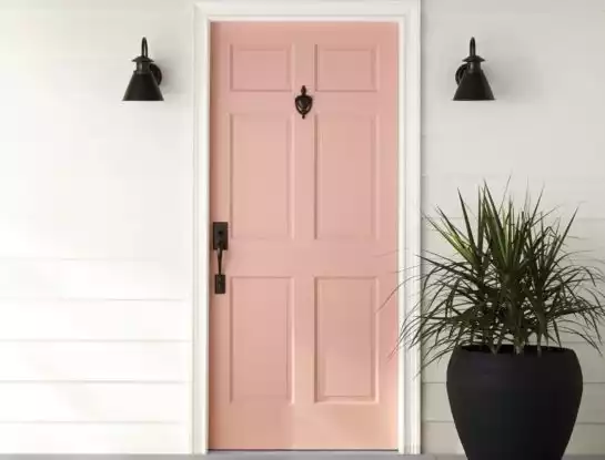¿Te animás a las puertas de color? Conocé las razones para elegirlas