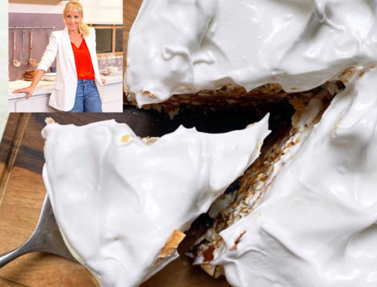 El rogel express de Jimena Monteverde se hace con tapas de empanadas y es riquísimo