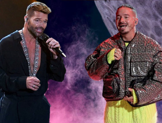 Así fue el nuevo ida y vuelta de Ricky Martin y J. Balvin que enloqueció a todos