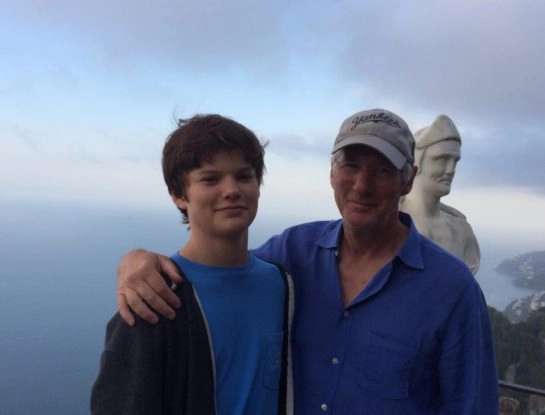 Así luce hoy el hijo mayor de Richard Gere