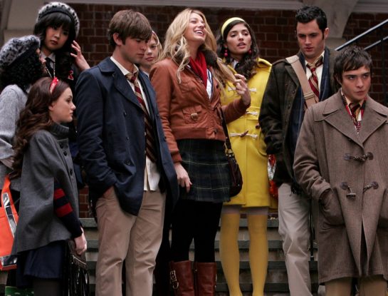 Los romances de Gossip Girl (la original) que traspasaron la pantalla